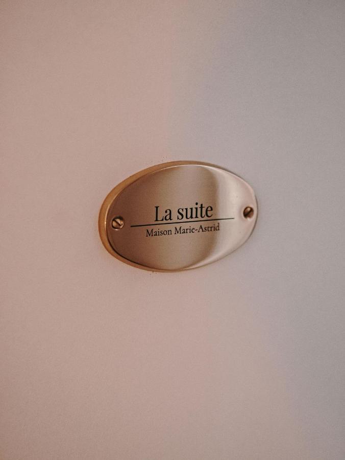 Maison Marie-Astrid, Suite Avec Balneo Privee Bordeaux Buitenkant foto
