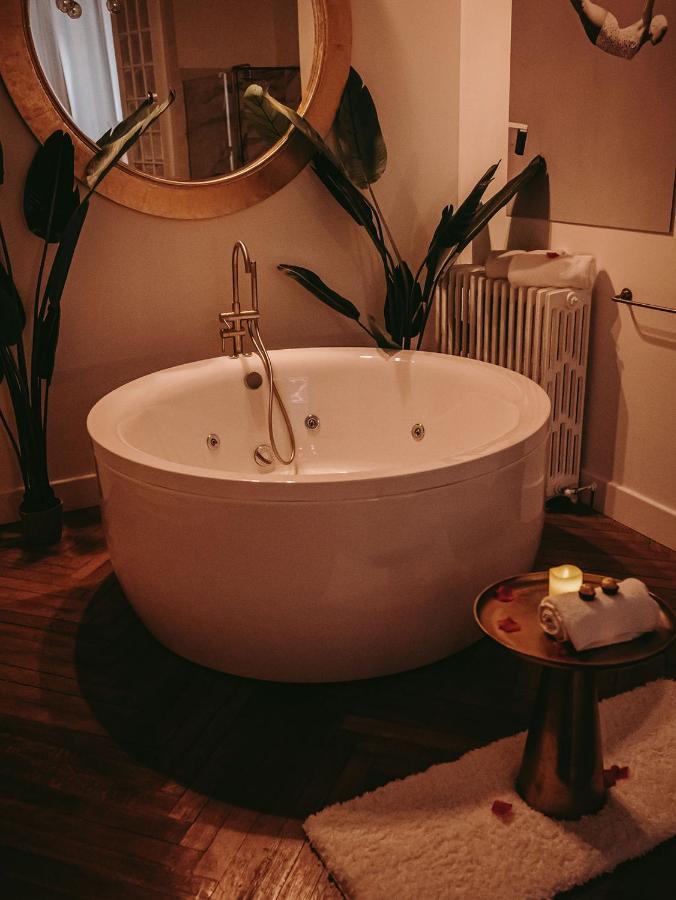 Maison Marie-Astrid, Suite Avec Balneo Privee Bordeaux Buitenkant foto